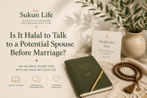 is it halal to talk to a potential spouse before marriage